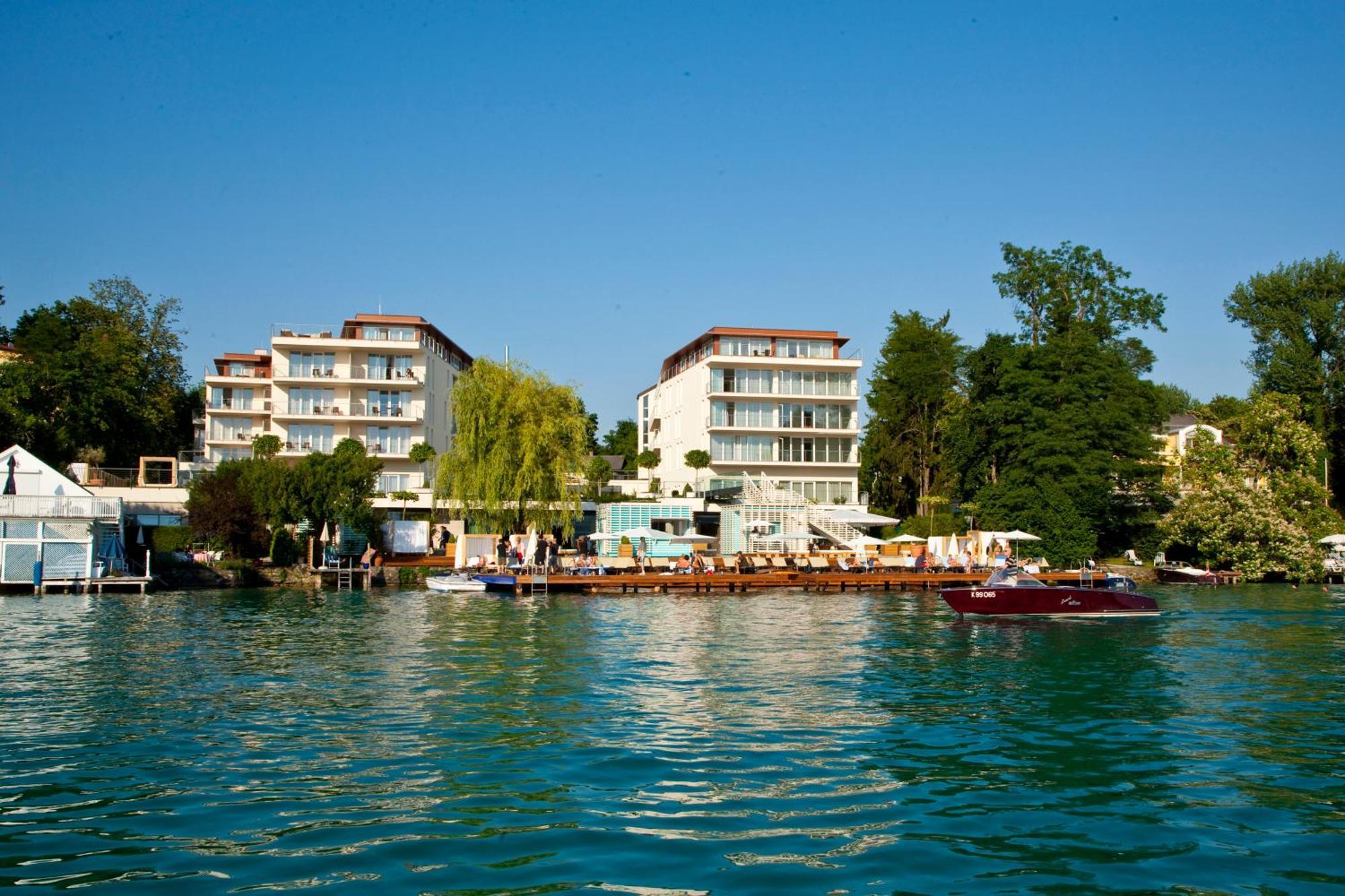 Seehotel Astoria Pörtschach am Wörthersee 외부 사진